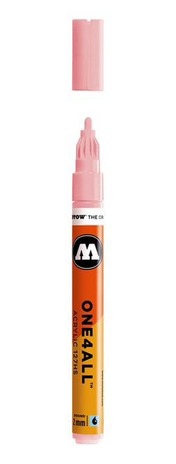 Hovedbilde One4All 127HS 2mm #207 powder pastel