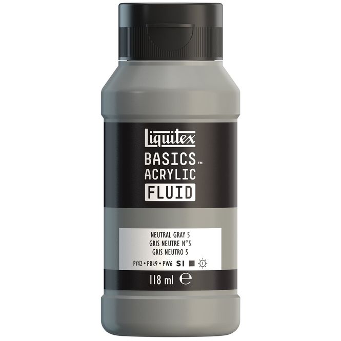 Hovedbilde NEUTRAL GREY 5 118ML LQX BASICS FLUID