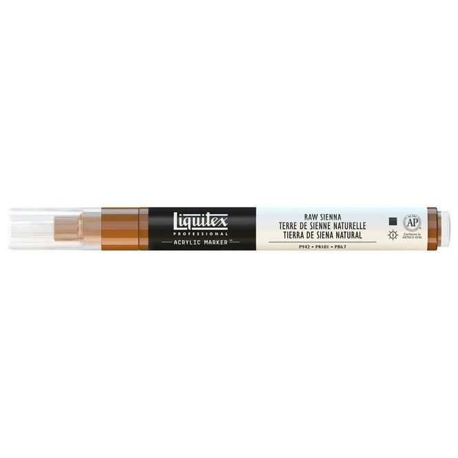 Hovedbilde RAW SIENNA LQX PRO PAINT MARKER FINE