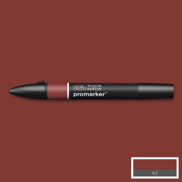 W&N PROMARKER BURNT MAHOGANY O224