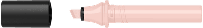 Sketcher Cartridge chisel coral light