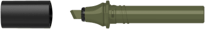 Sketcher Cartridge chisel olive dark