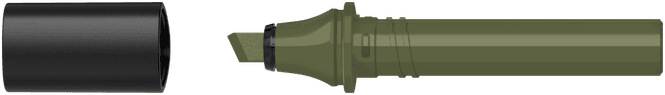 Hovedbilde Sketcher Cartridge chisel olive dark