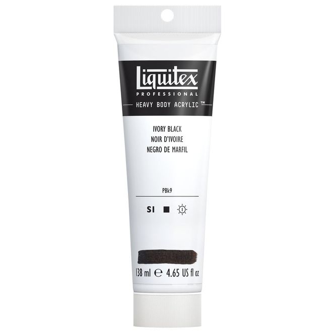 Hovedbilde IVORY BLACK 138ML LQX PRO HEAVY BODY
