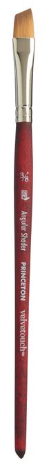 Hovedbilde Princeton Velvetouch Synthetic Short Handle Angle ...