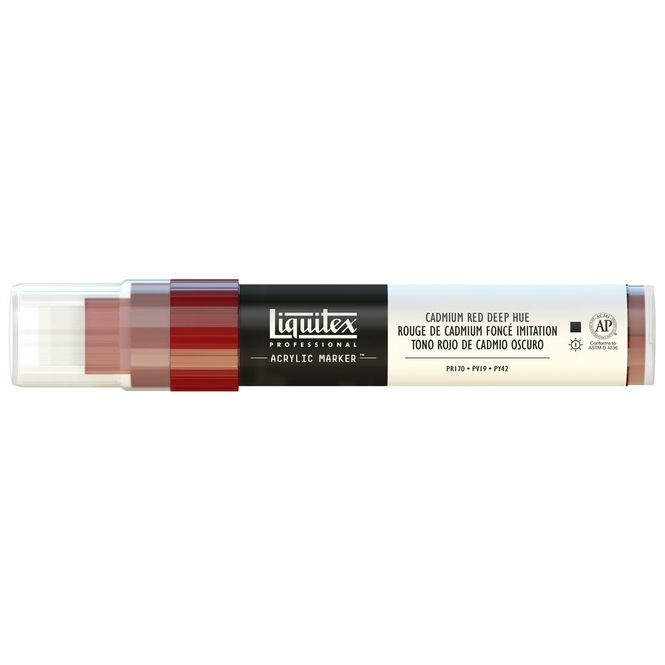 Hovedbilde LQX PRO PAINT MARKER WIDE CADMIUM RED DEEP HUE