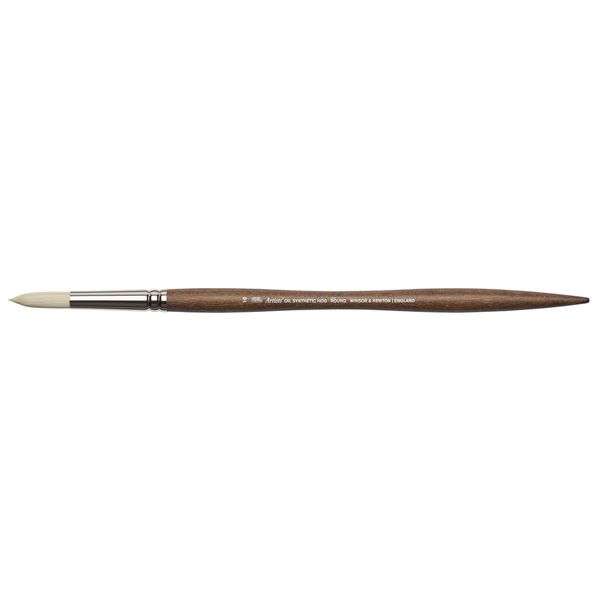 ROUND SIZE 10 W&N ARTISTS' OIL SYNTHETIC HOG BRUSH