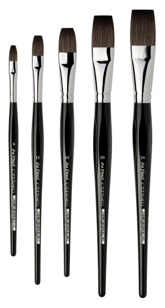 CASANEO Serie 5898 Flat Pensel