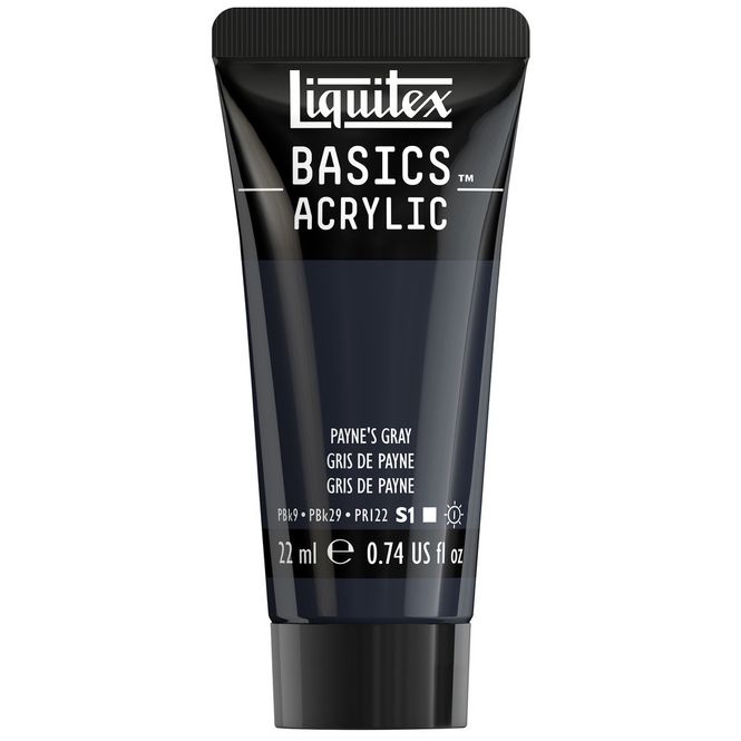 Hovedbilde PAYNES GREY 22ML LQX BASICS
