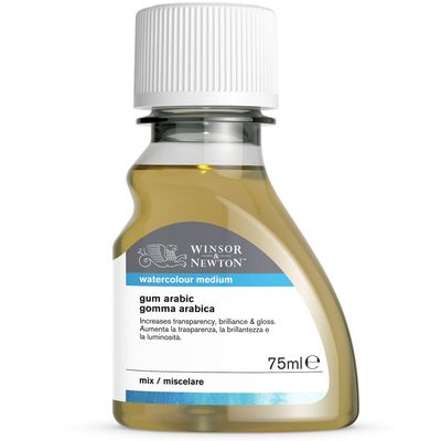 W&N 75ML GUM ARABIC