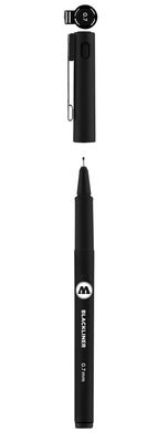 Blackliner 0,7mm black