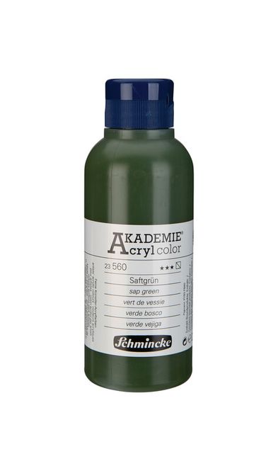 Hovedbilde Schmincke Akademie 250ml. sap green