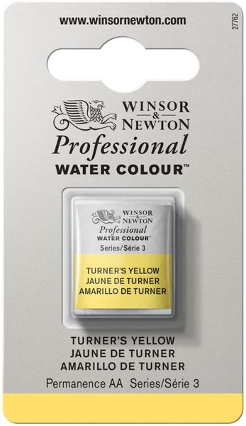 TURNER YELLOW HALV PAN W&N pwc