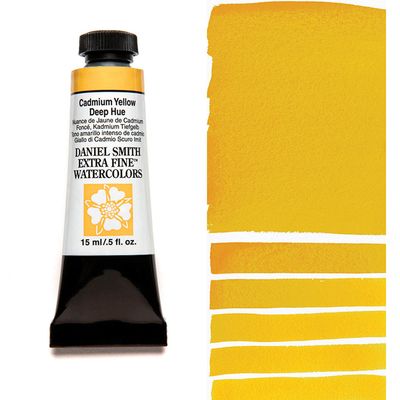 Daniel Smith - Watercolour 15ml Cadmium Yellow Deep Hue