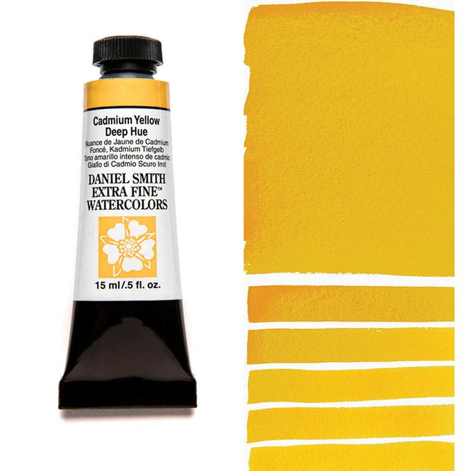 Hovedbilde Daniel Smith - Watercolour 15ml Cadmium Yellow ...