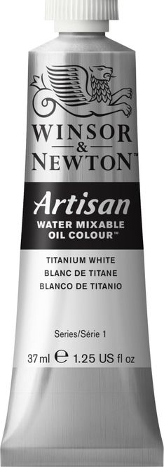 Hovedbilde W&N ARTISAN WATER MOC 37ML TBE TITANIUM WHITE ROW