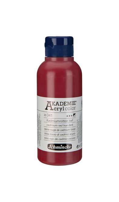Hovedbilde Schmincke Akademie 250ml. cadmium red hue dark