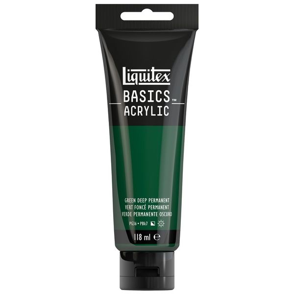 PERMANENT GREEN DEEP 118ML LQX BASICS