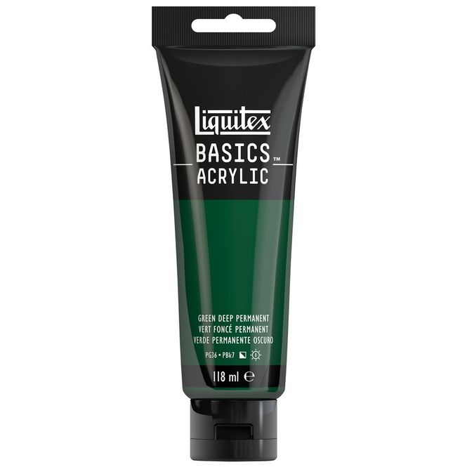Hovedbilde GREEN DEEP PERMANENT 118ML LQX BASICS