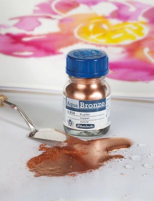 Aqua-Bronzes copper