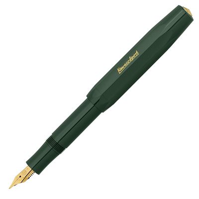 Kaweco Classic Sport Fyllepenn – F 0.7mm – Green