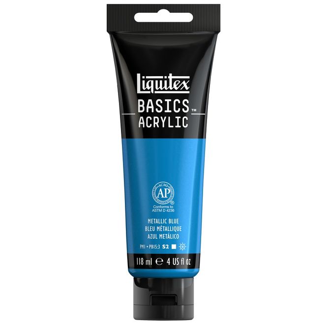 Hovedbilde METALLIC BLUE LQX BASICS 118ML