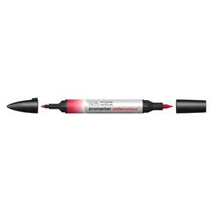 Hovedbilde W&N WATERCOLOUR MARKER 098 CADMIUM RED DEEP HUE
