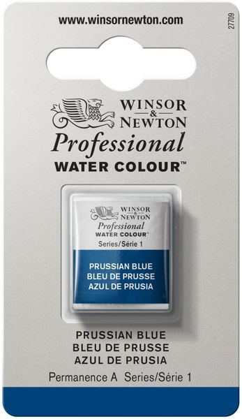 PRUSSIAN BLUE HALV PAN W&N pwc