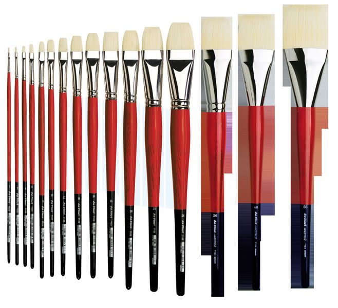 MAESTRO2 serie 7123 flat pensel