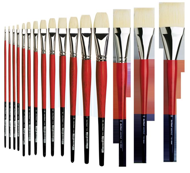 Hovedbilde MAESTRO2 serie 7123 flat pensel
