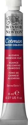 ALIZARIN CRIMSON HUE 8ML TUBE W&N COTMAN