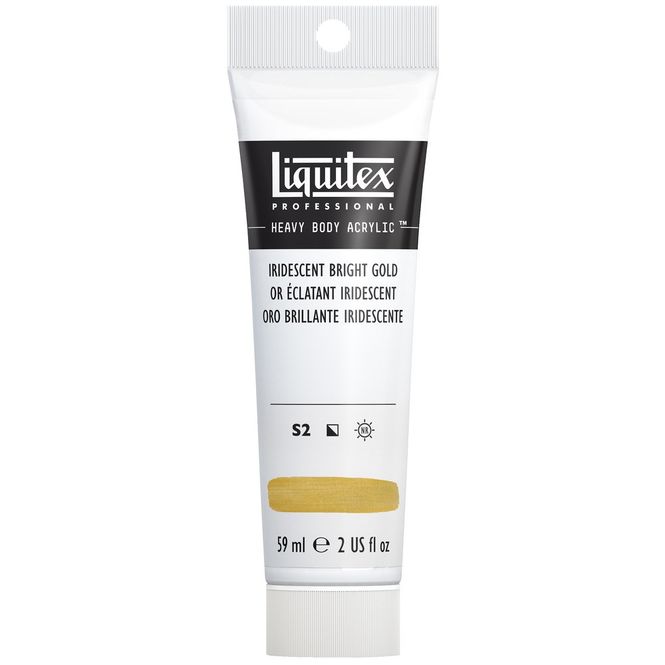 Hovedbilde IRIDESCENT BRIGHT GOLD 59ML LQX PRO HEAVY BODY