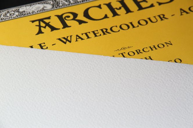 Hovedbilde ARCHES Aquarelle RG 56x76 cm 300G NAWH