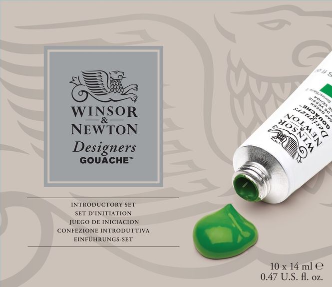 Hovedbilde W&N DESIGNERS GOUACHE INTRO SET 96
