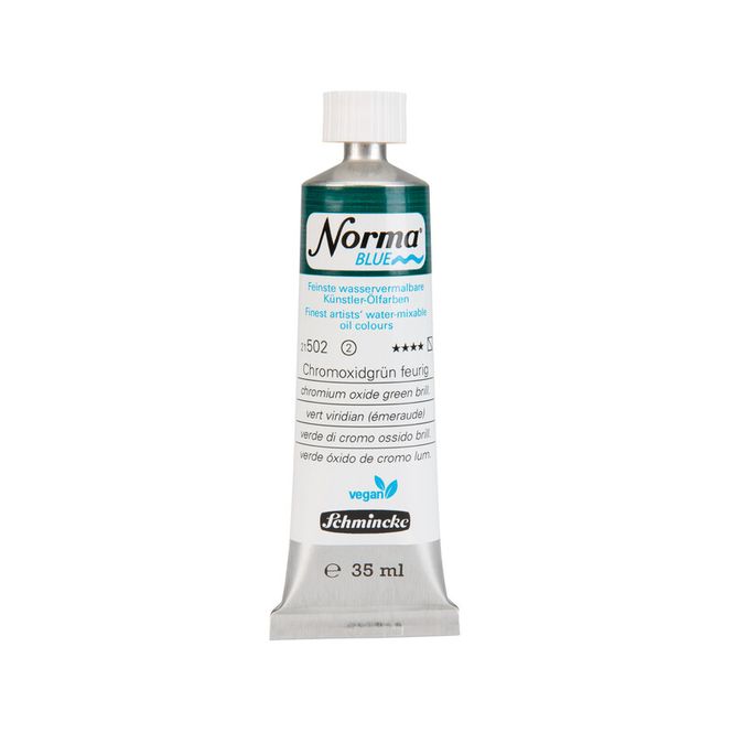 Hovedbilde Chromium oxide green brillant Norma Blue 35 ml