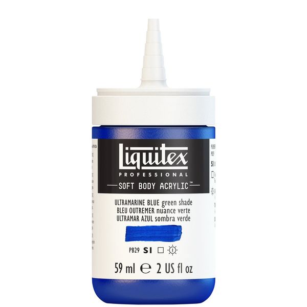 ULTRAMARINE BLUE GREEN SH. 59ML LQX PRO SOFT BODY