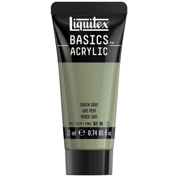 GREEN GREY 22ML LQX BASICS