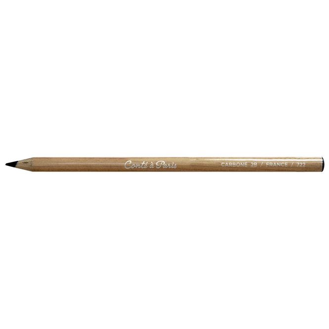 Hovedbilde CAP PENCIL SKETCHING CARBON ROUND 2B