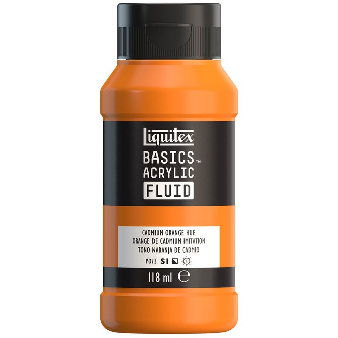 Hovedbilde CADMIUM ORANGE HUE 118ML LQX BASICS FLUID