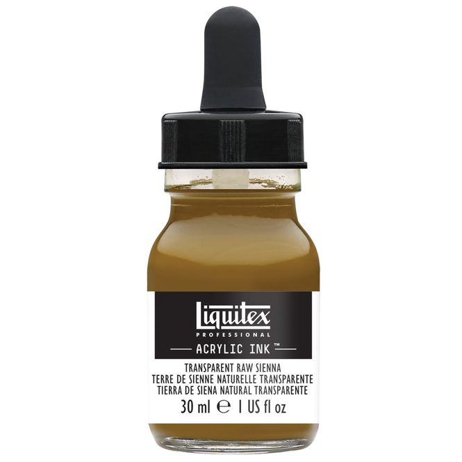 Hovedbilde TRANSPARENT RAW SIENNA 30ML LQX PRO ACRYLIC INK