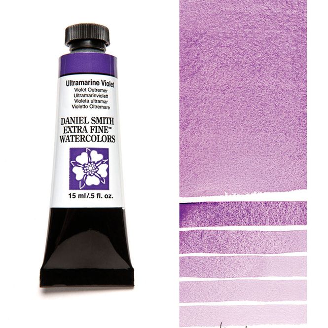 Hovedbilde Daniel Smith - Watercolour 15ml Ultramarine ...
