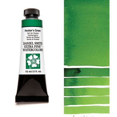 Daniel Smith - Watercolour 15ml Hooker's Green