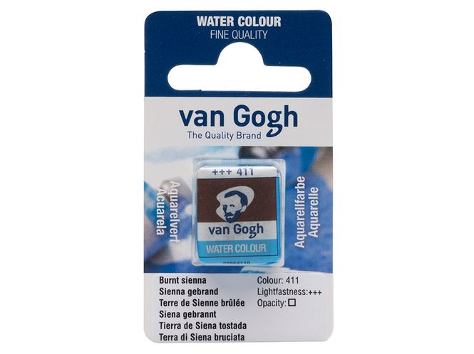 Hovedbilde Van Gogh Akvarell H.Pan 411 Burnt sienna