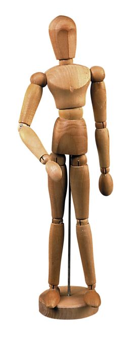 Hovedbilde L&B ACCESSORY 30CM MAN MANNIKIN