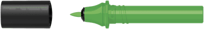 Sketcher Cartridge round apple green