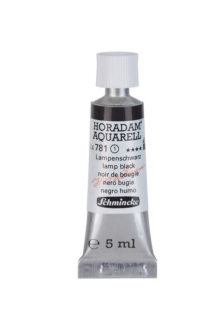 Hovedbilde Schmincke Horadam 5ml lamp black