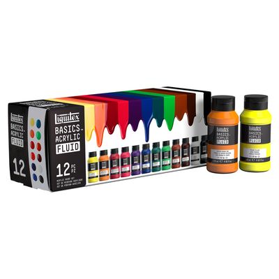 SETT 12x118ML LQX BASICS FLUID