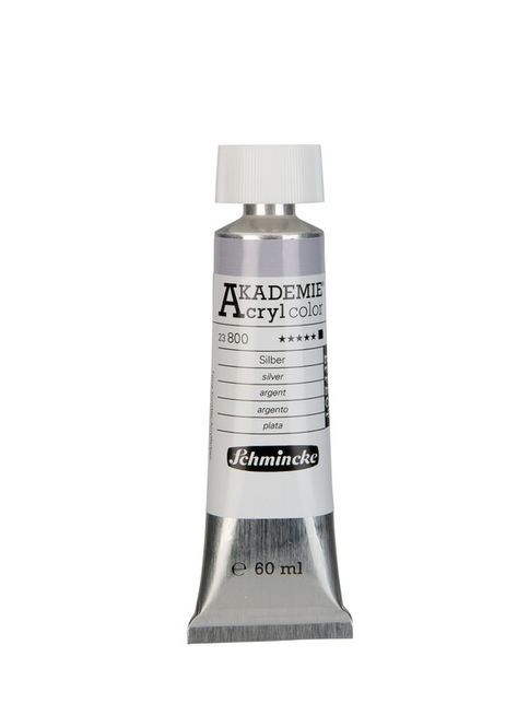 Hovedbilde Schmincke Akademie 60ml. silver