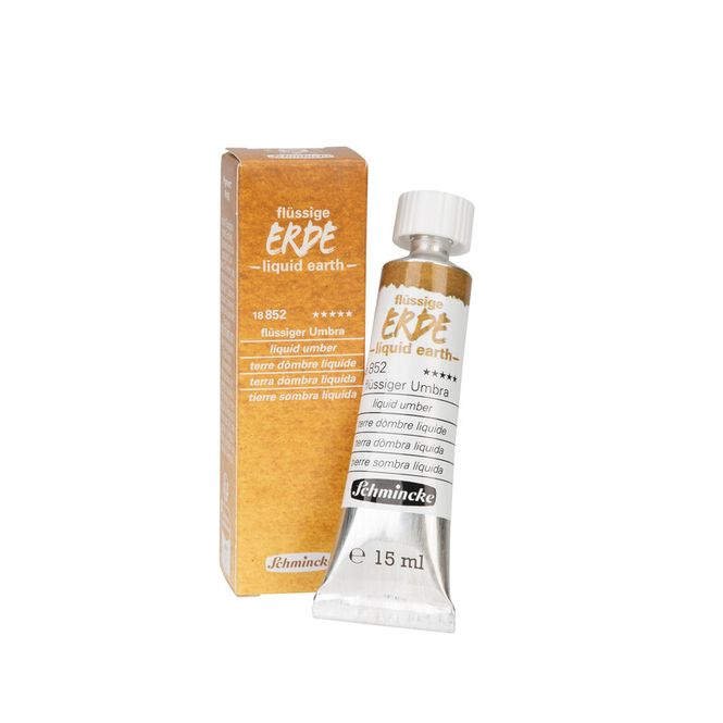Hovedbilde Liquid Earth, Umber 15ml