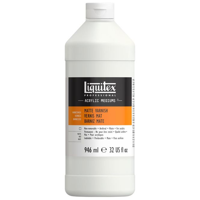 Hovedbilde MATTE VARNISH 946ML LQX PRO ACRYLIC